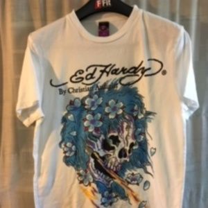 Mens Printed Short Sleeve Crew Neck T-shirt